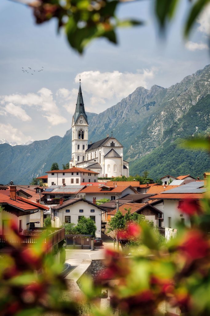 Drežnica mountain church, Kobarid - day trip from Bovec