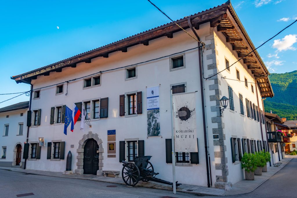 Kobarid war museum, day trip from Bovec